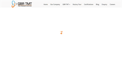 Desktop Screenshot of gbrmetals.com